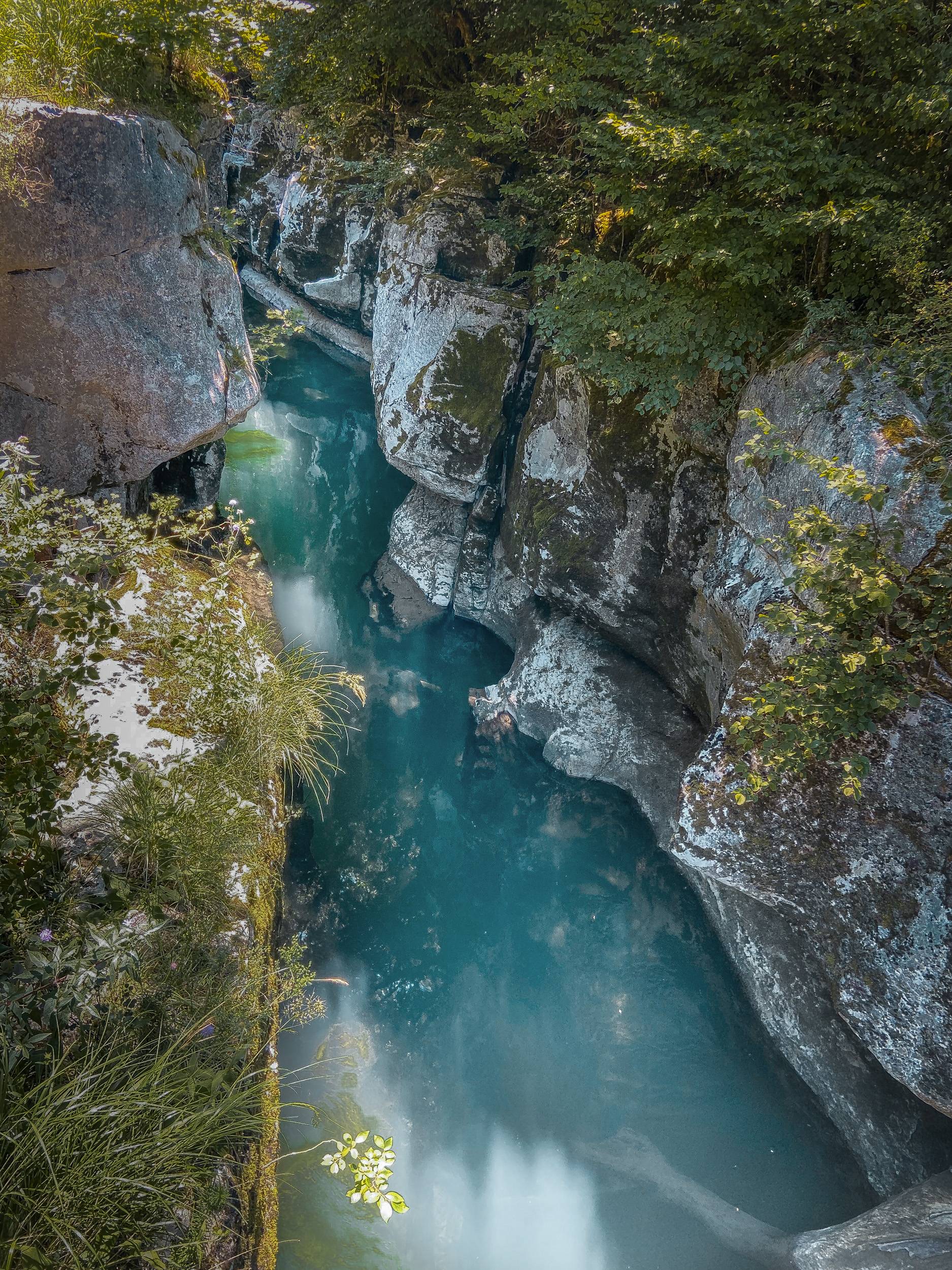 Photo de Les pertes de la Valserine