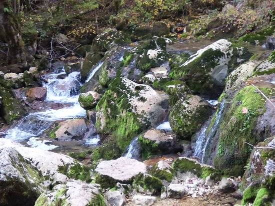 Photo de Reculée et Cascade de La Frasnée