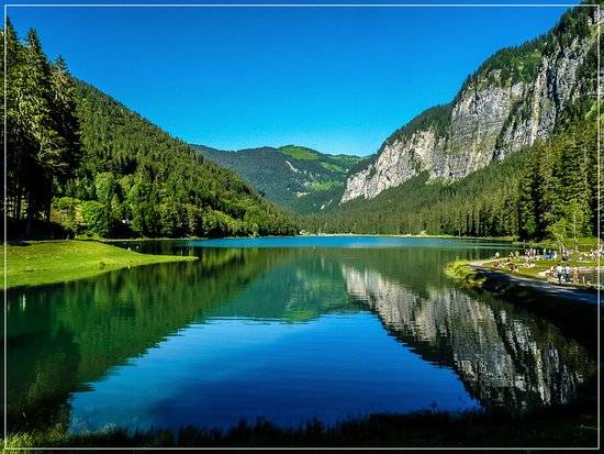 Photo de Le Lac de Montriond
