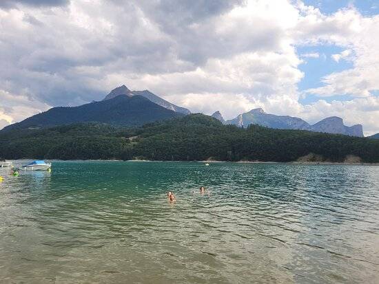 Photo de Lac du Sautet