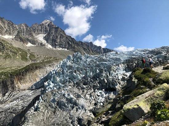 Photo de Glacier d'Argentiere
