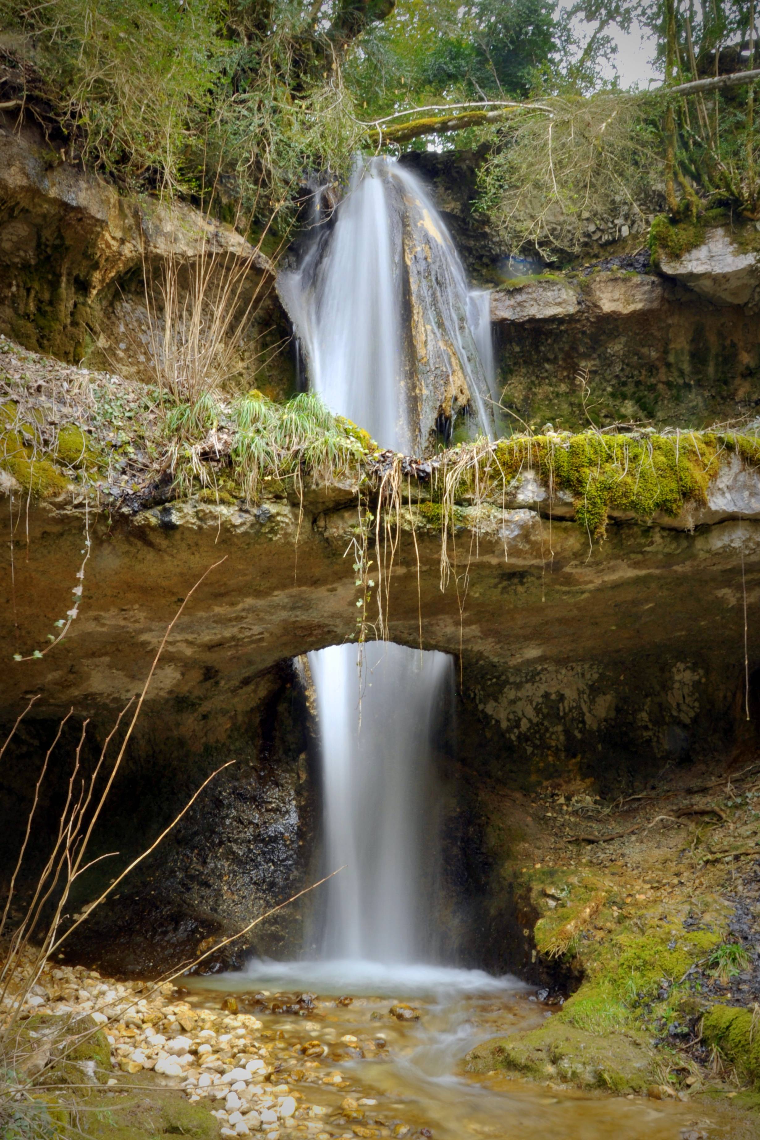 Photo de Cascade de la pierre percée