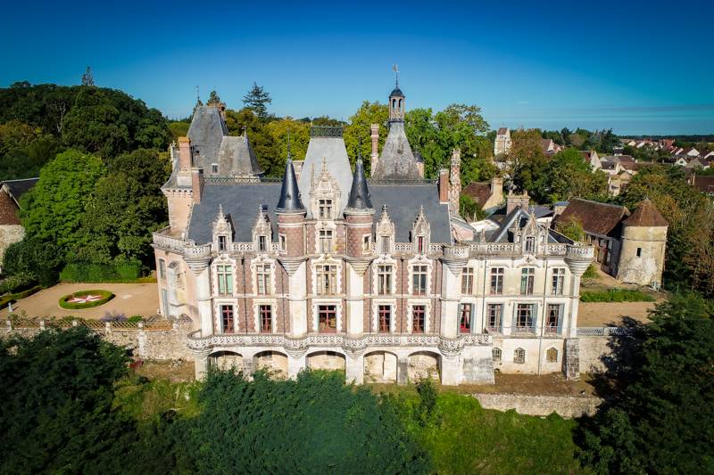 Photo de Château de Montigny-le-Gannelon