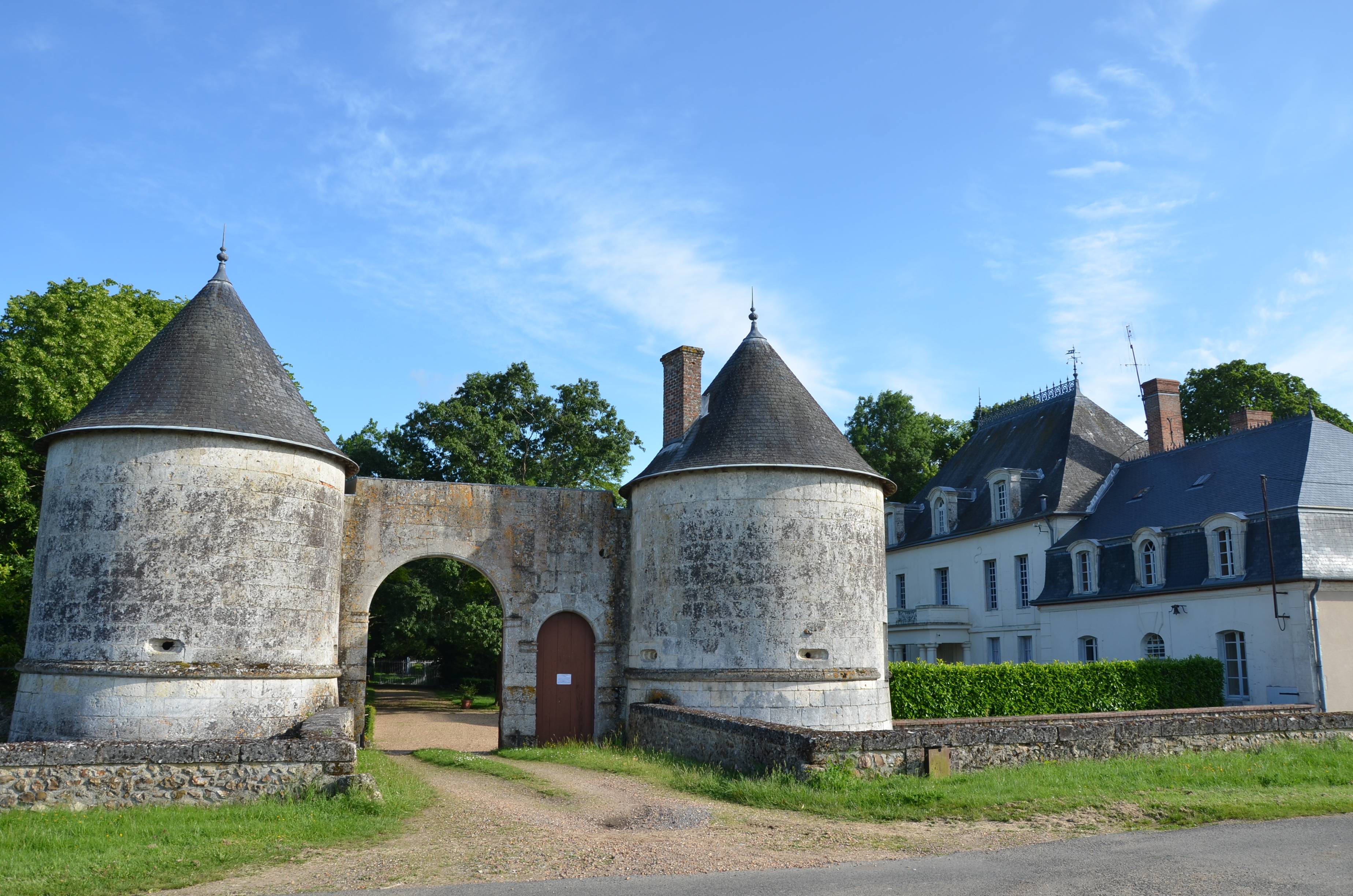 Photo de Château de la Touche Hersant