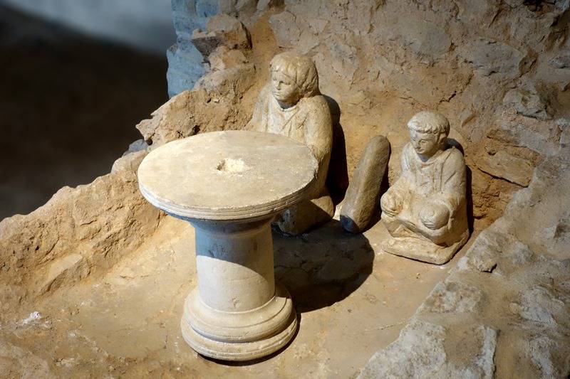 Photo de Musée et site archéologiques d'Argentomagus, jardin romain