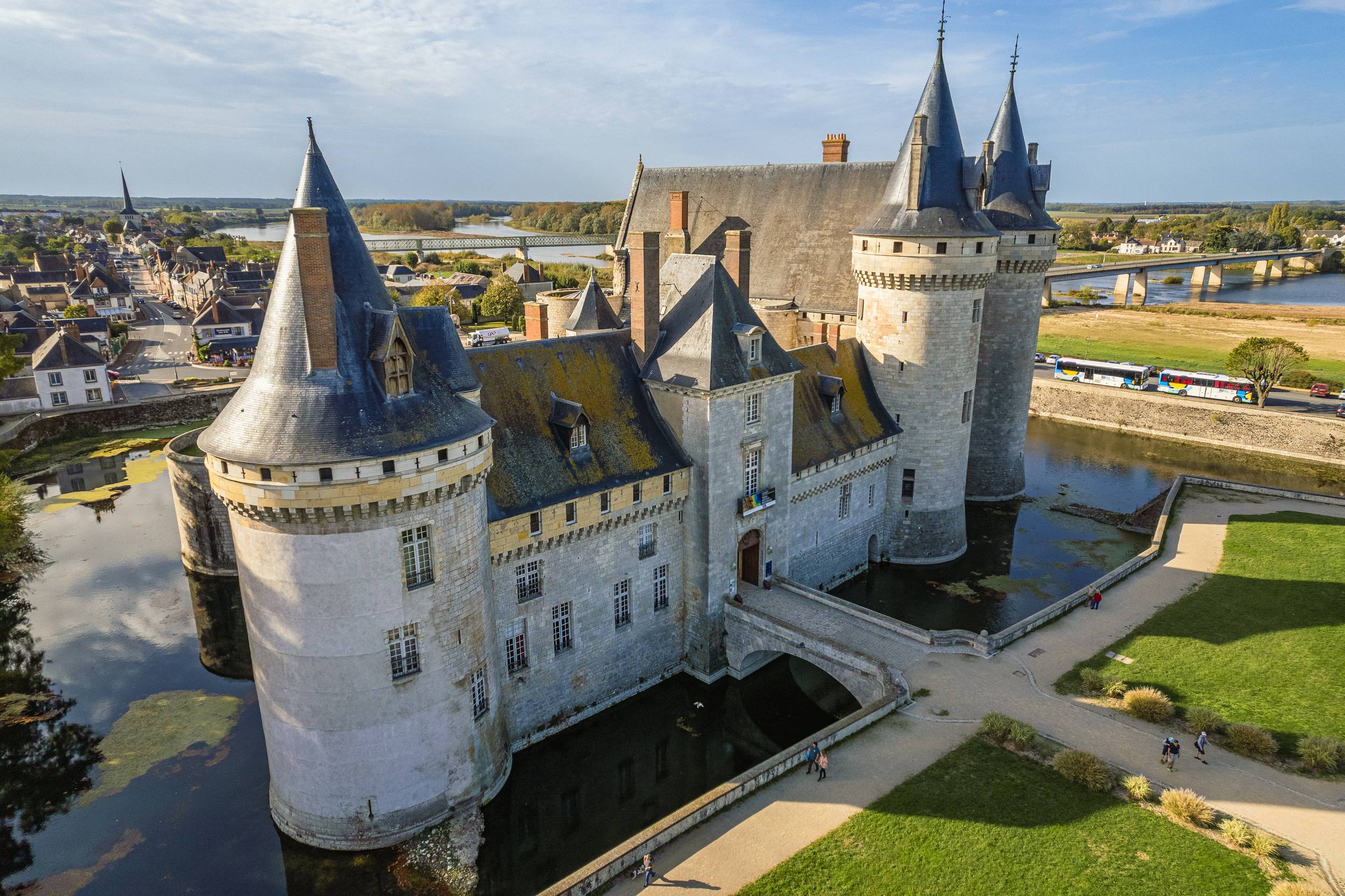 Photo de Château de Sully-sur-Loire