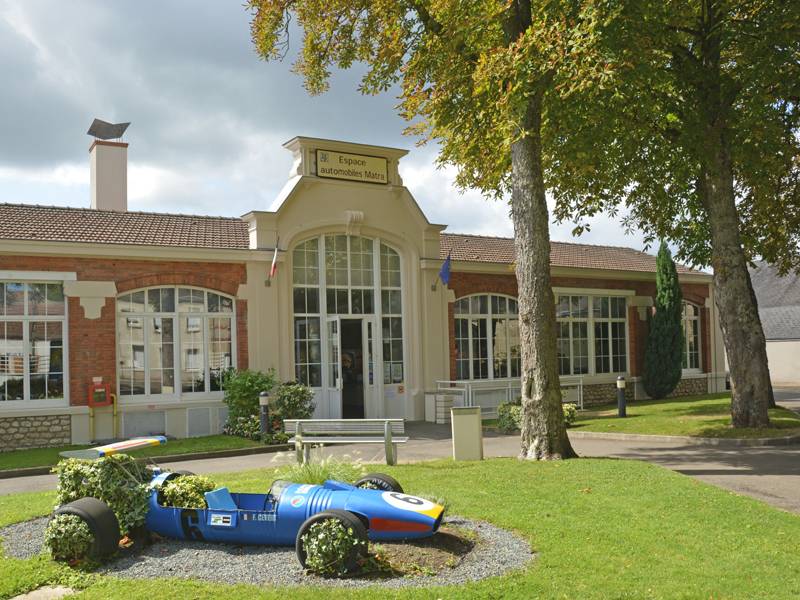 Photo de Musée Espace Automobiles Matra