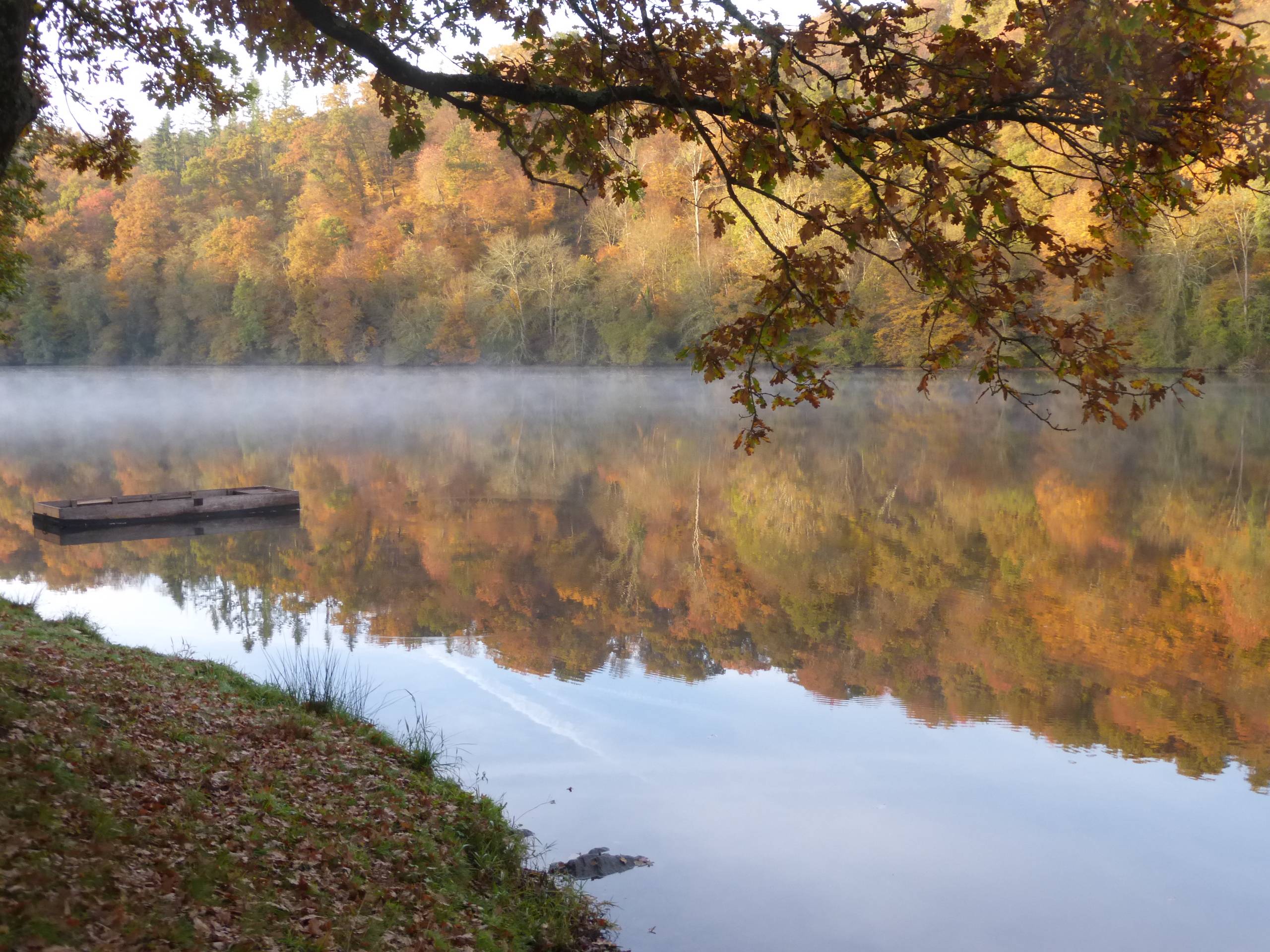 Photo de Lac de la Roche aux Moines