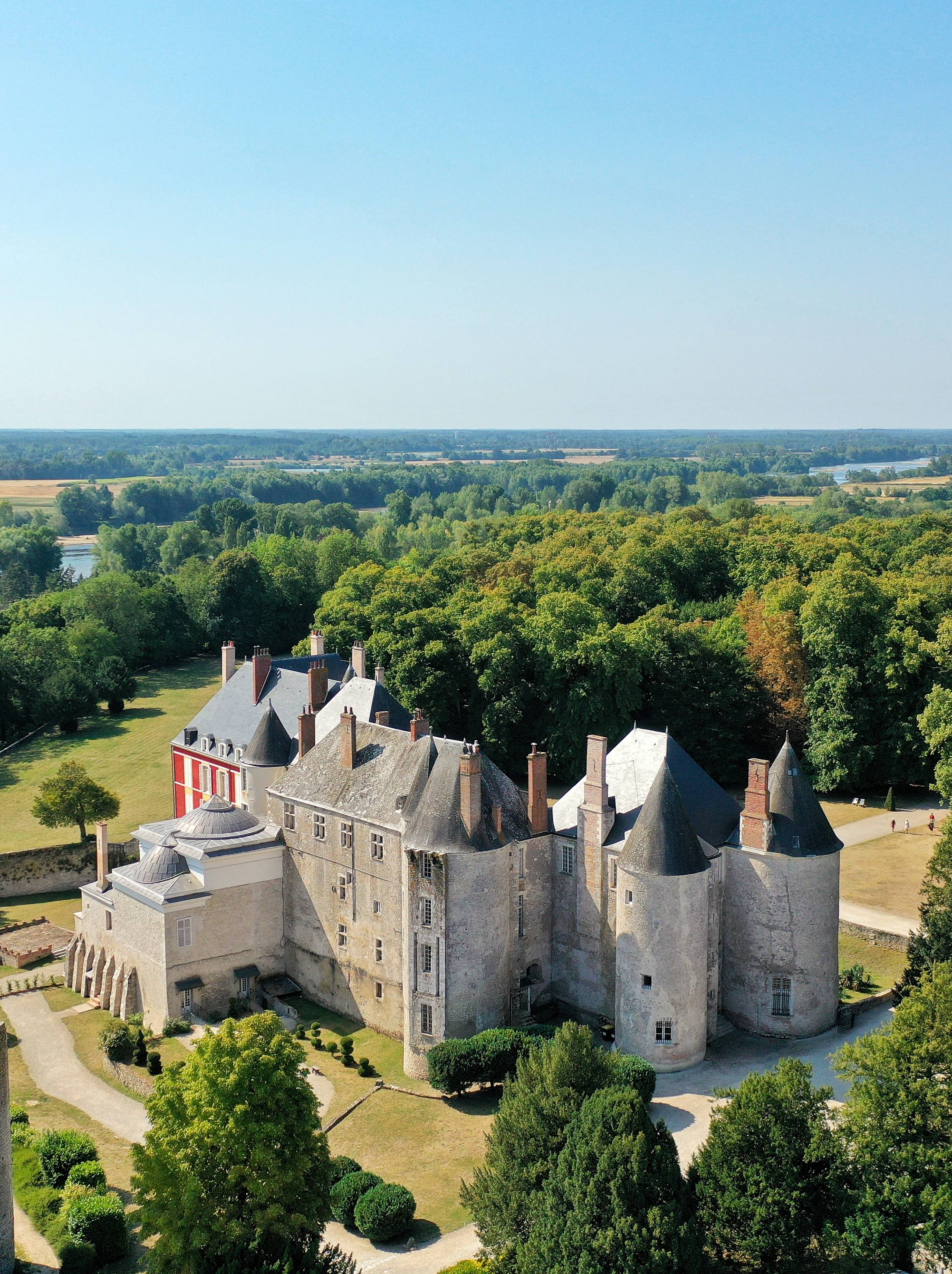 Photo de Château-Parc de Meung-sur-Loire