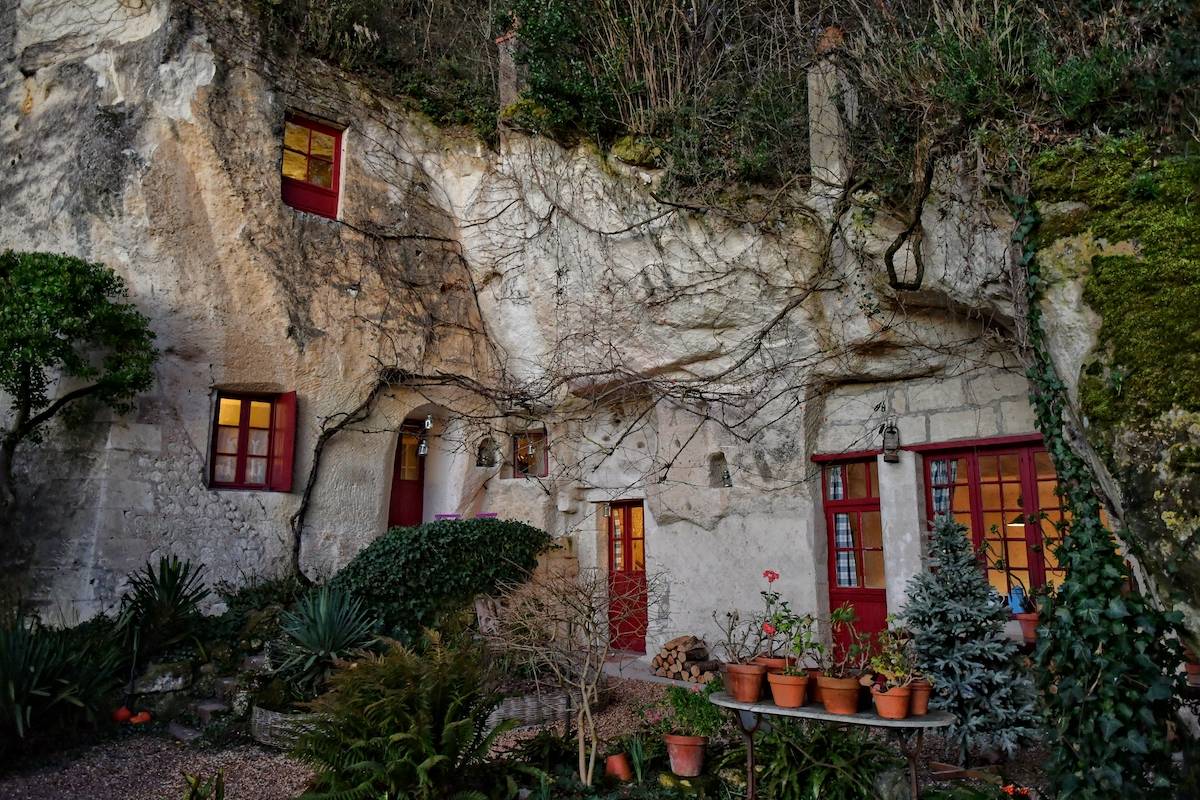 Photo de Site troglodytique de la Magnanerie