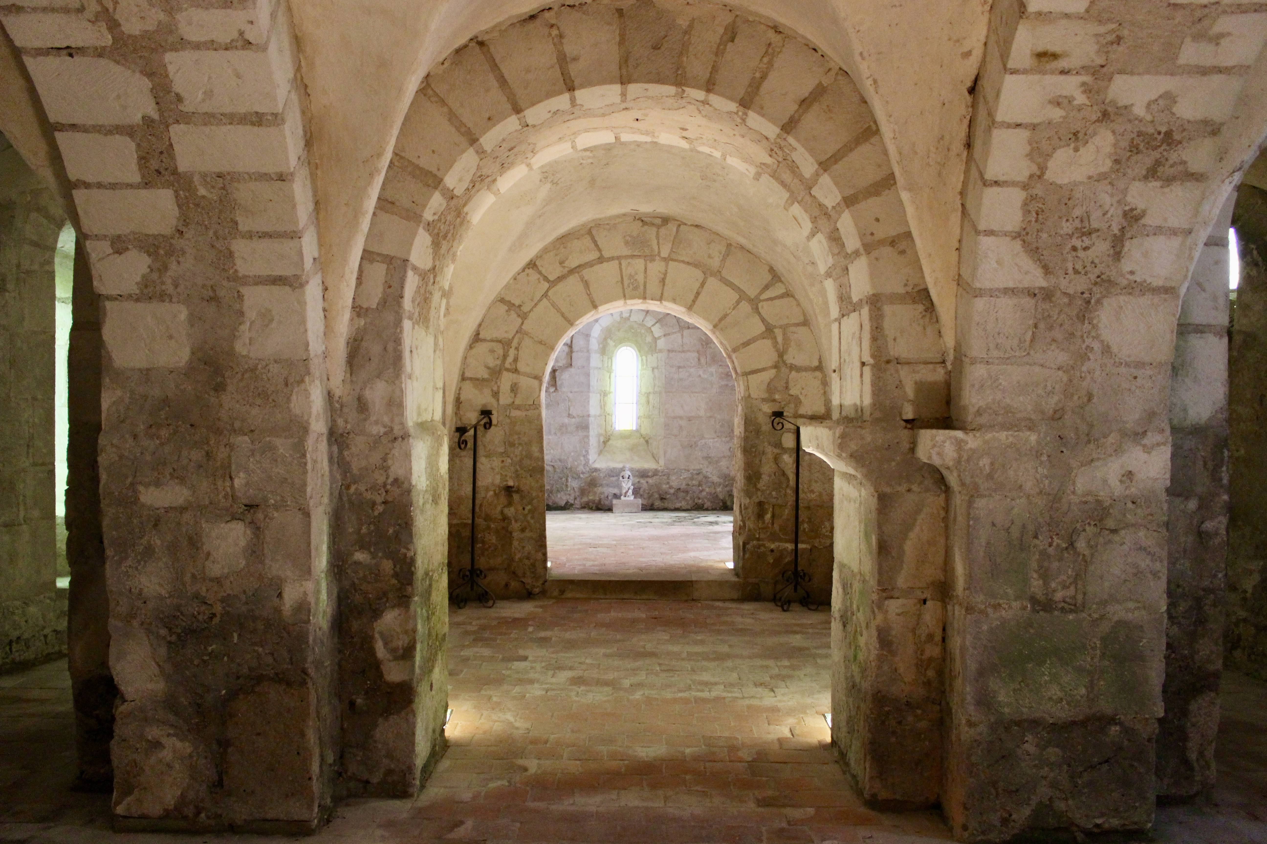 Photo de Collégiale Saint-Martin et sa Crypte