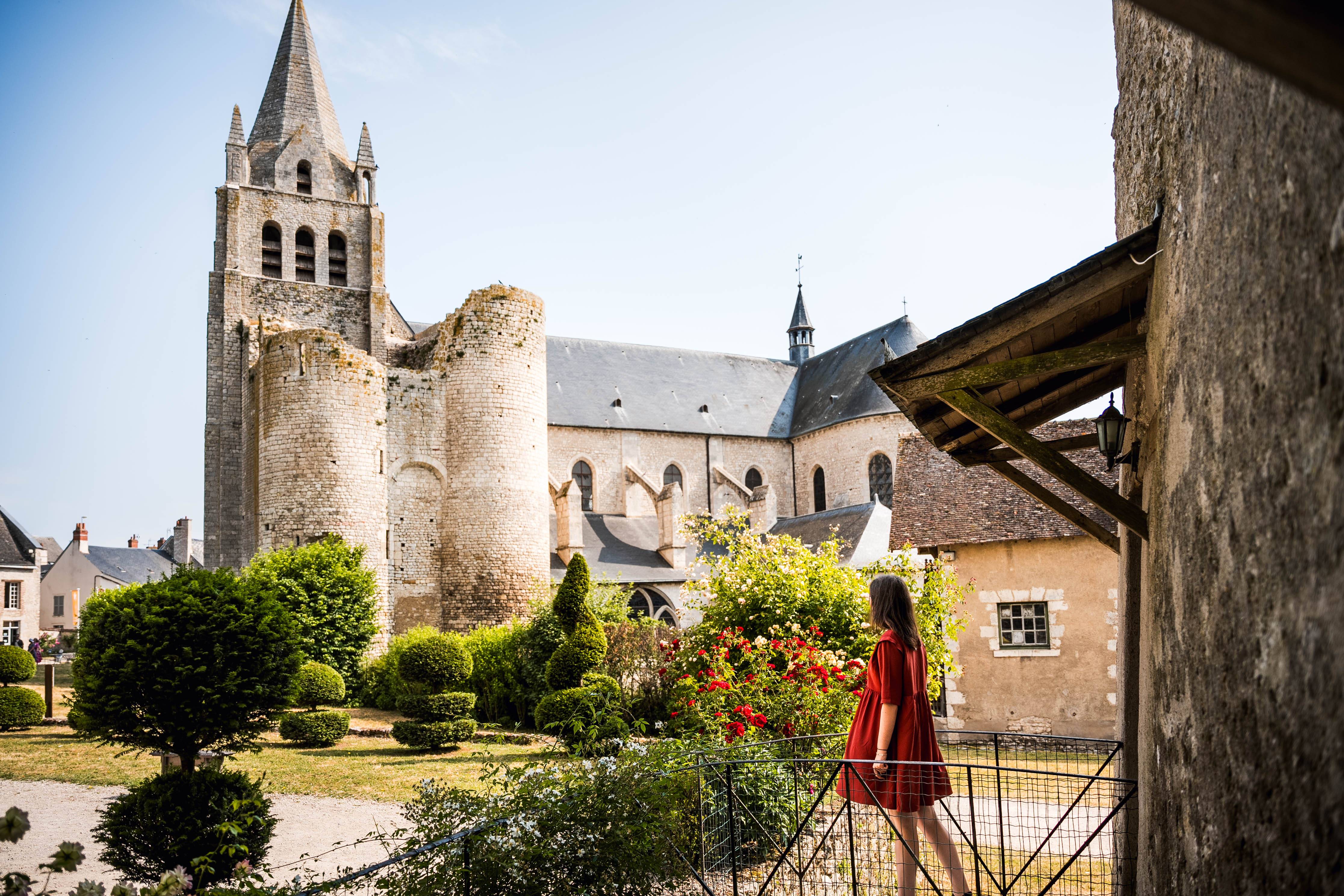 Photo de Collégiale Saint-Liphard