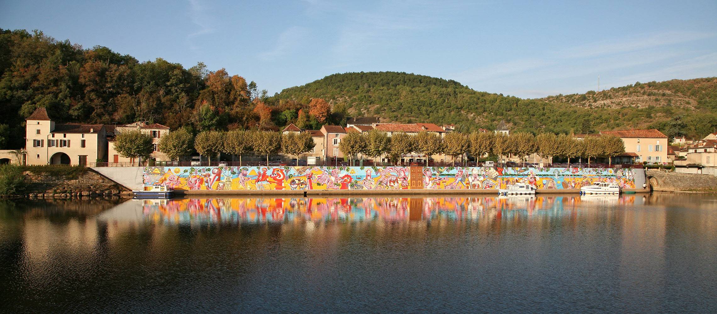 Photo de Mur 2 Douelle - peinture murale de Chamizo