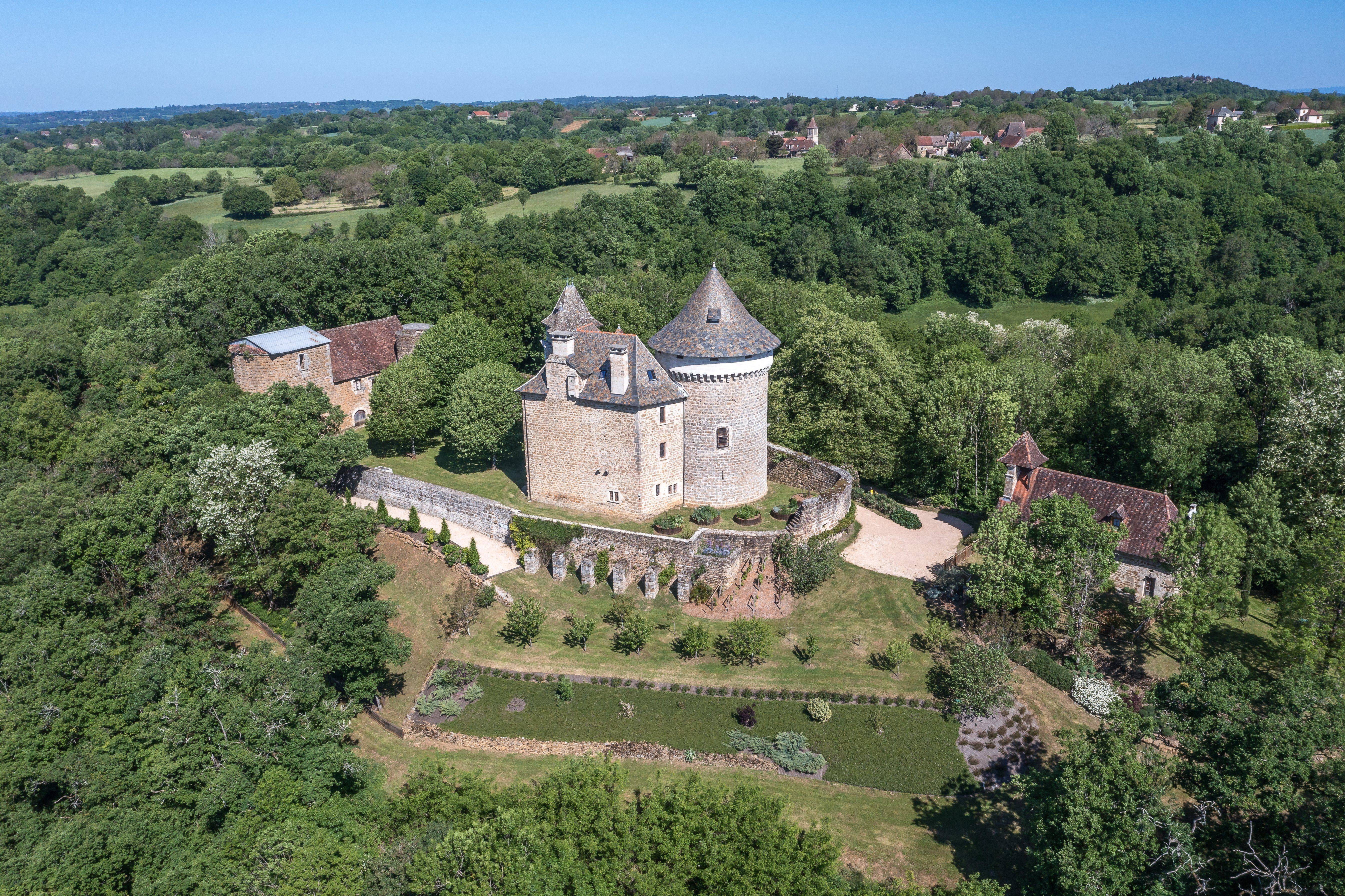 Photo de Château de Saignes