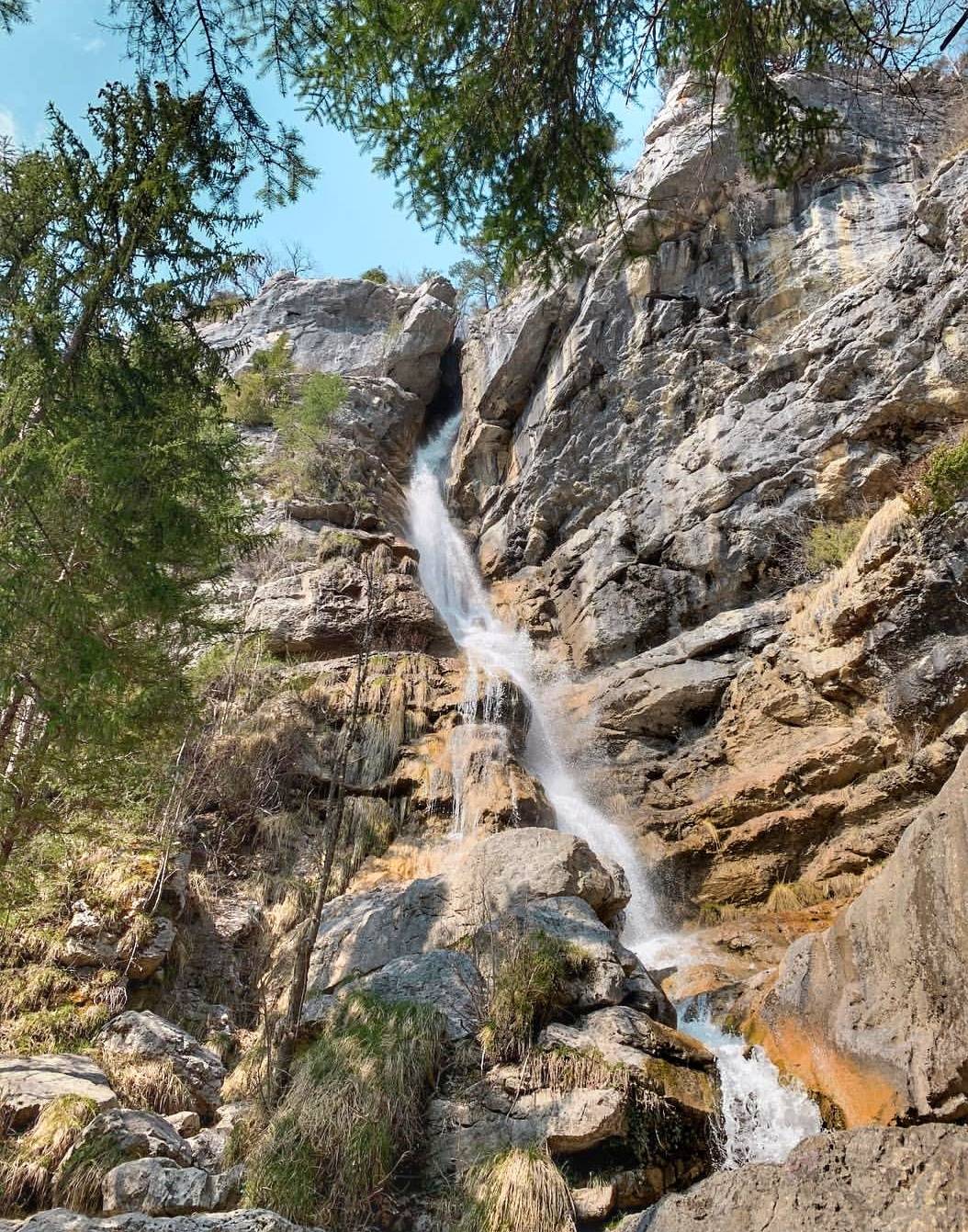 Photo de Cascade du Nant Debout