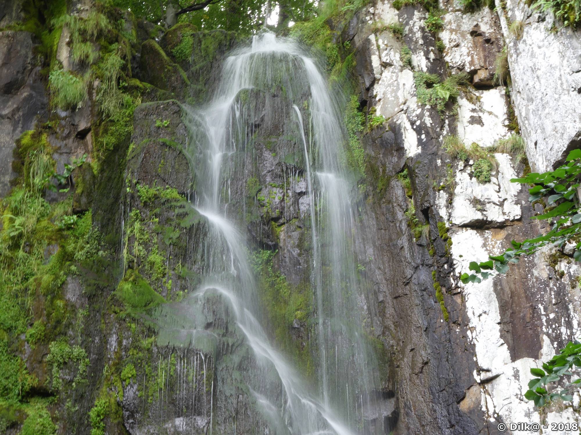 Photo de Cascade de Luc ou de Liadouze