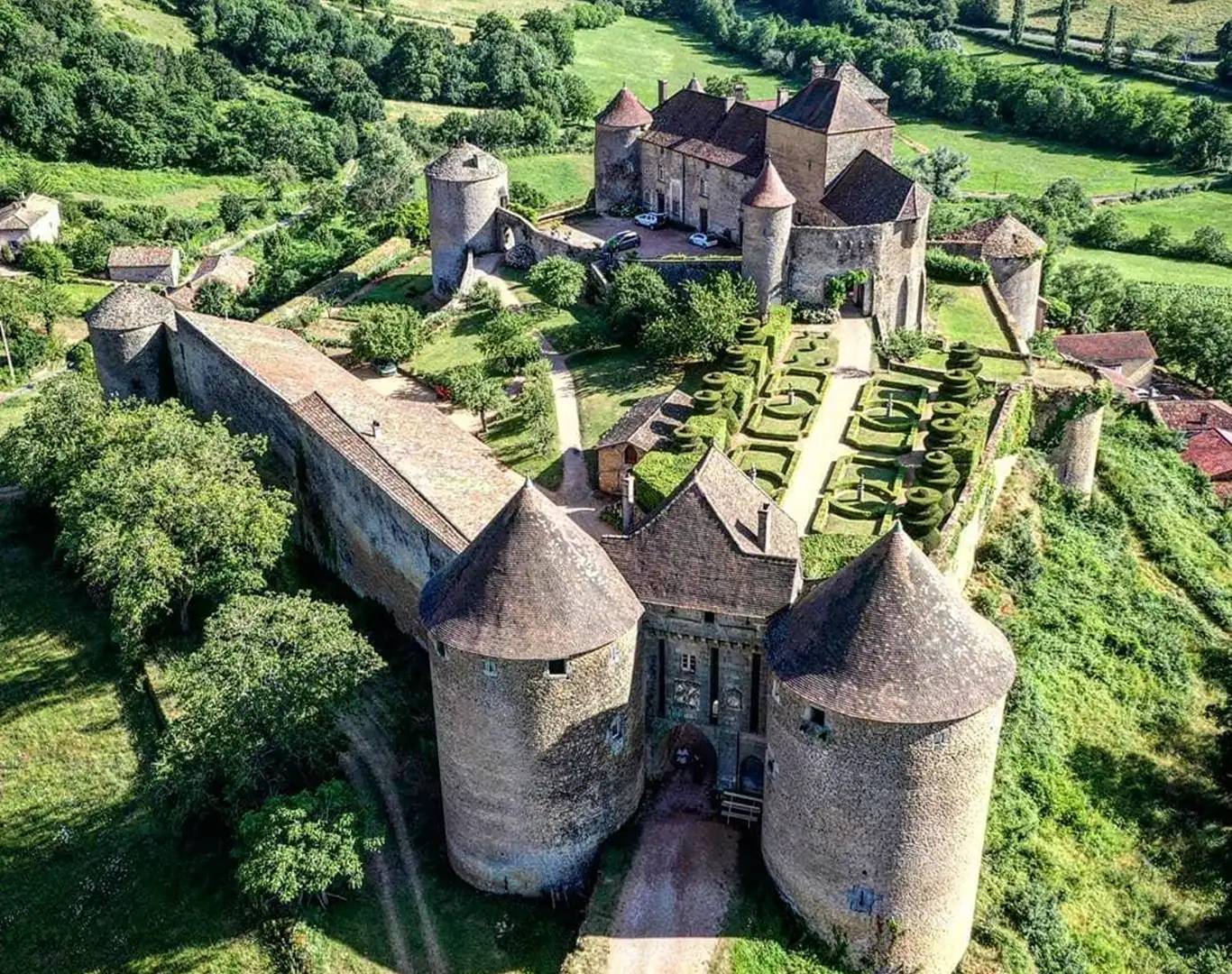 Photo de Forteresse de Berzé-le-Châtel