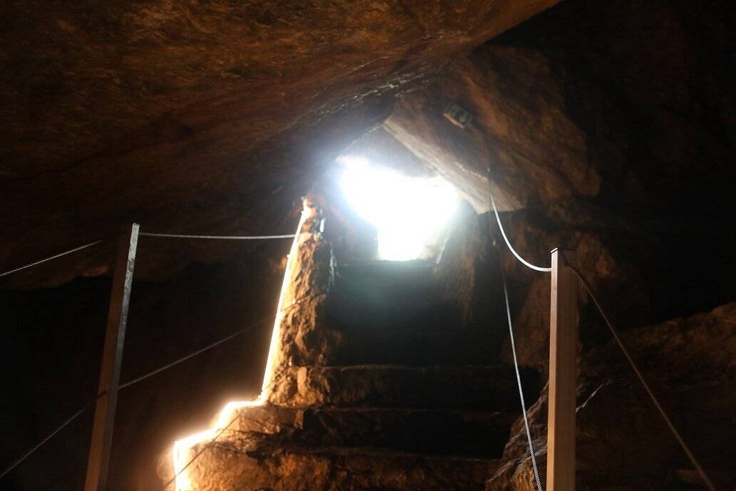 Photo de Grotte À Farinet