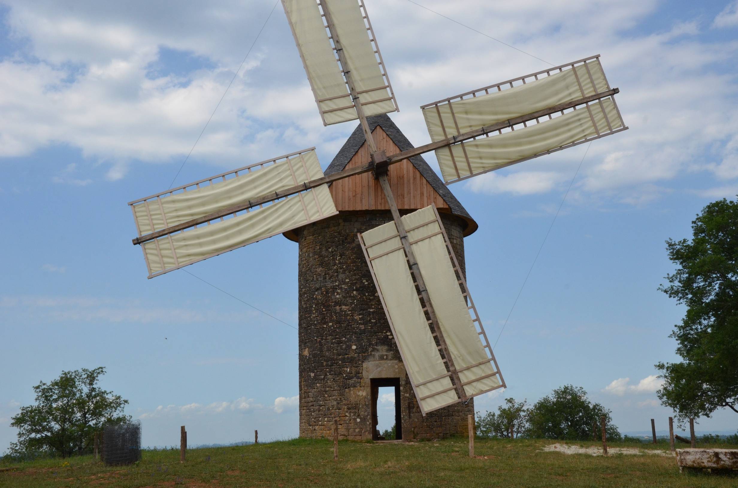 Photo de Moulin à vent de Gignac