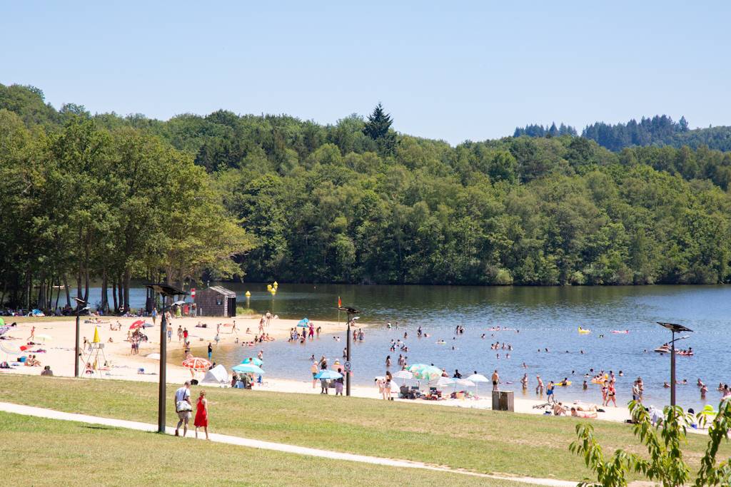 Photo de Plage de Santrop du Lac de Saint-Pardoux