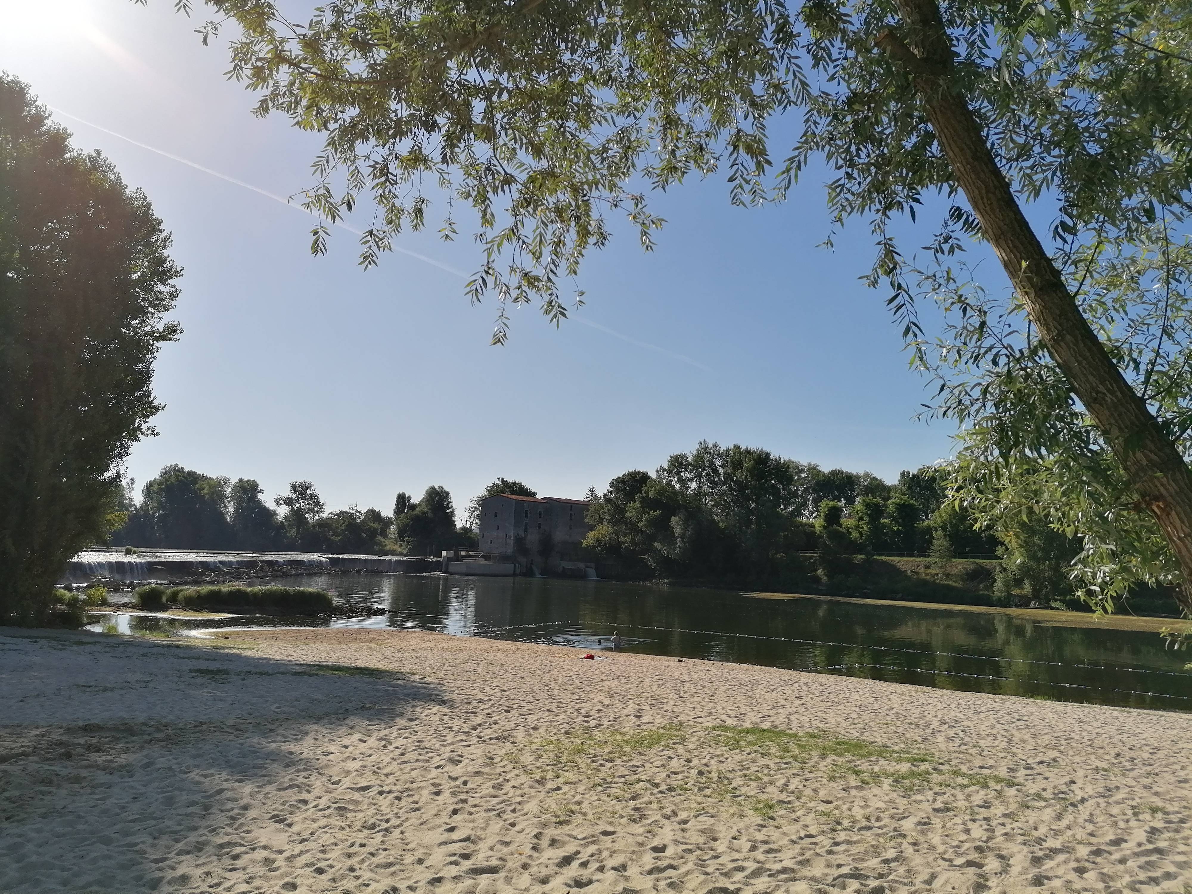Photo de Plage sur le Lot à Aiguillon