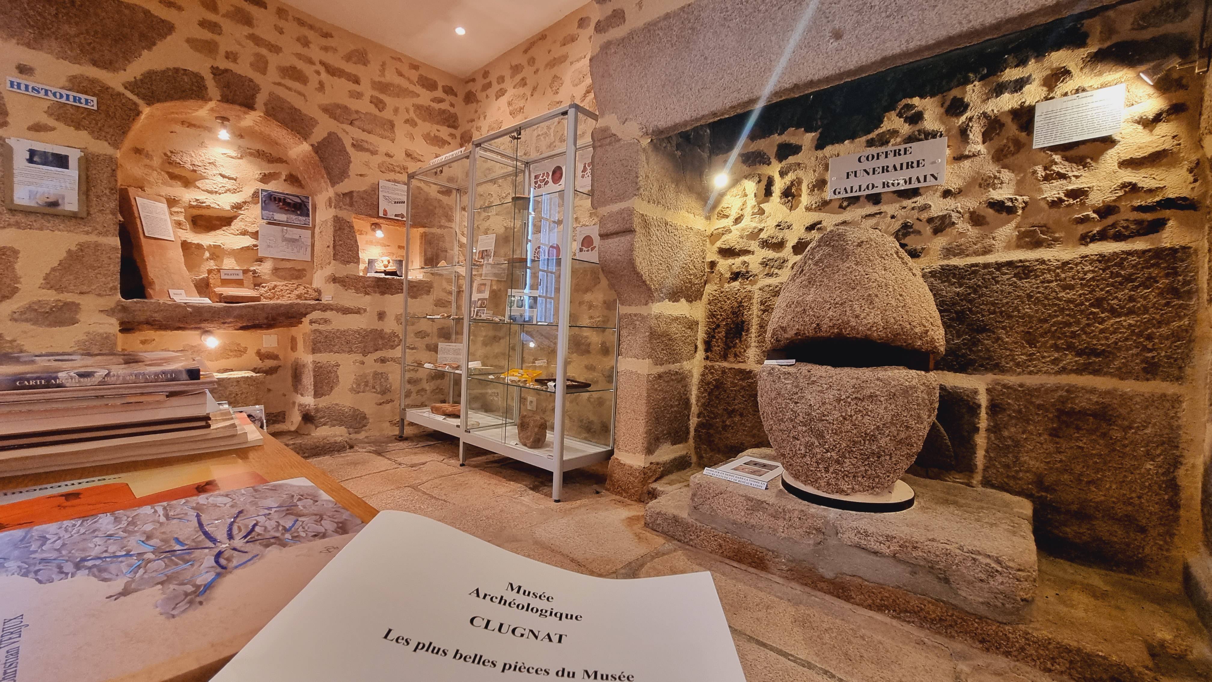 Photo de Musée archéologique Michel Gallemard