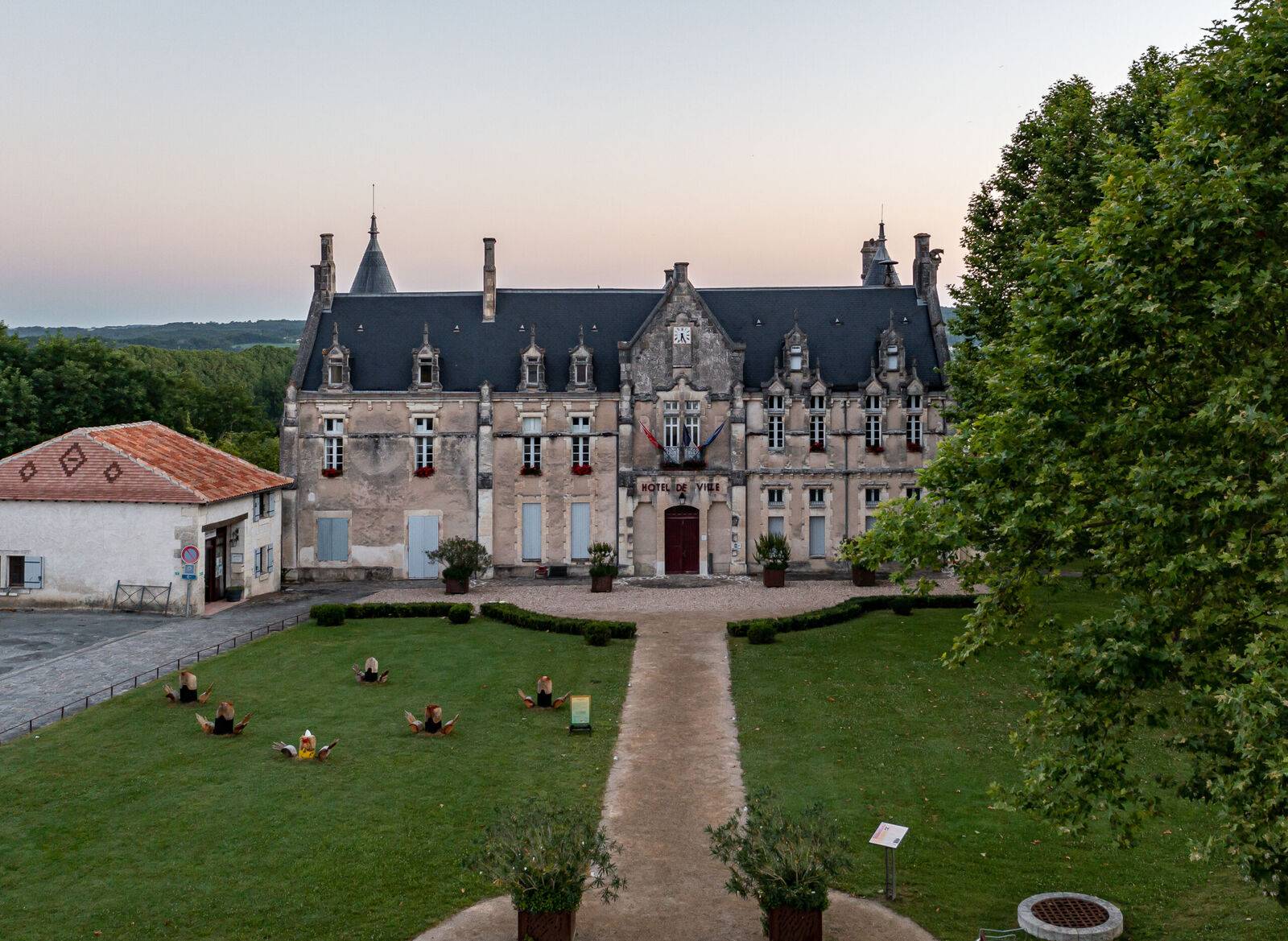 Photo de Château de Saint-Aulaye
