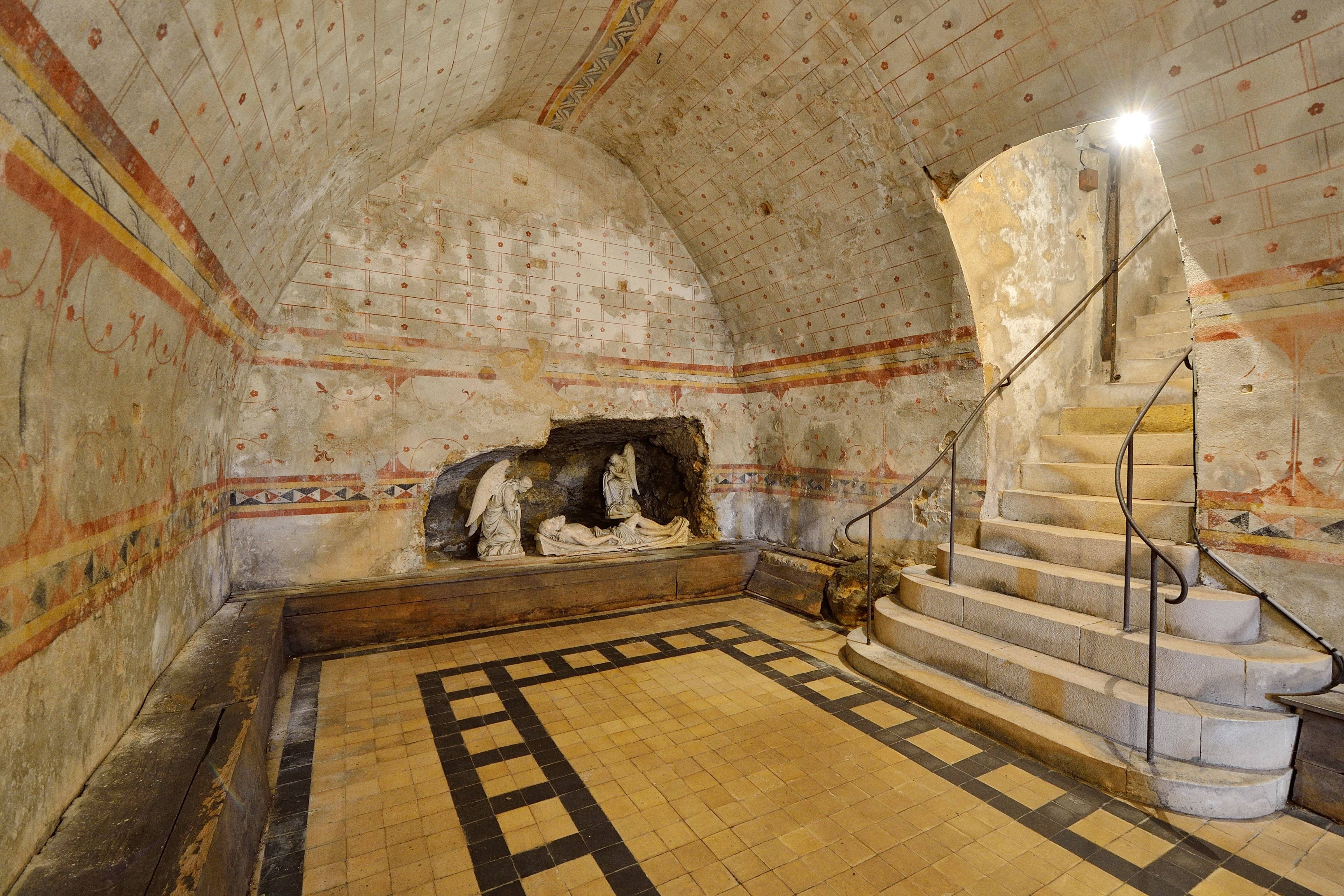 Photo de Crypte Sainte-Catherine