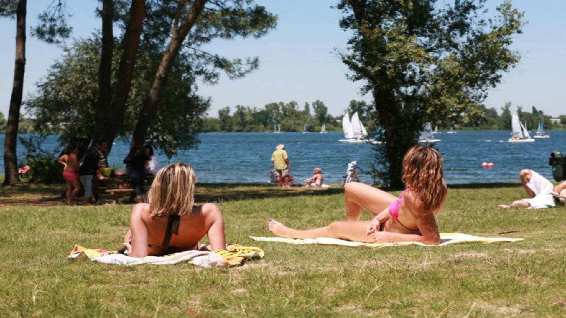 Photo de Plage du Lac