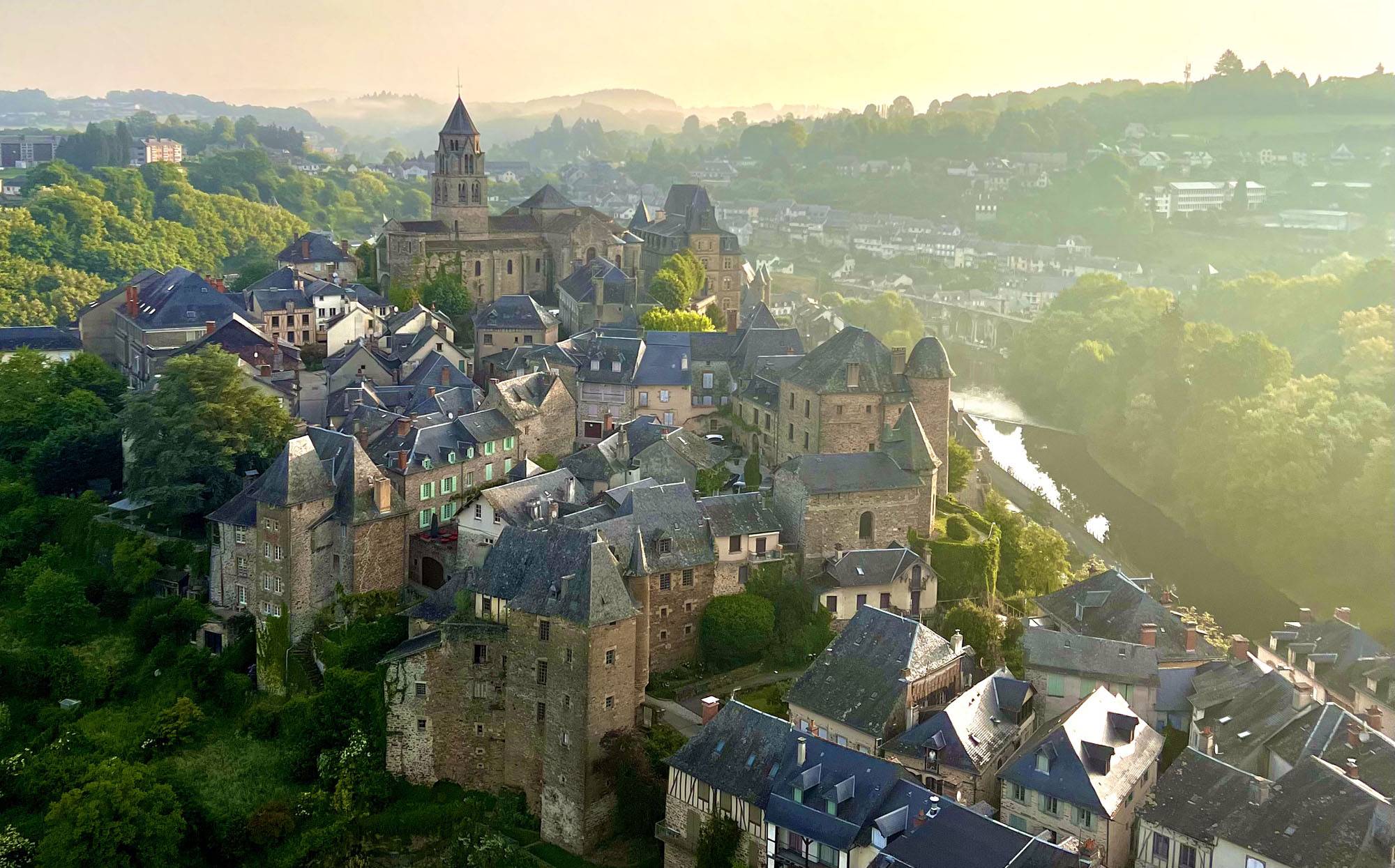 Photo de Uzerche, la "Perle du Limousin"