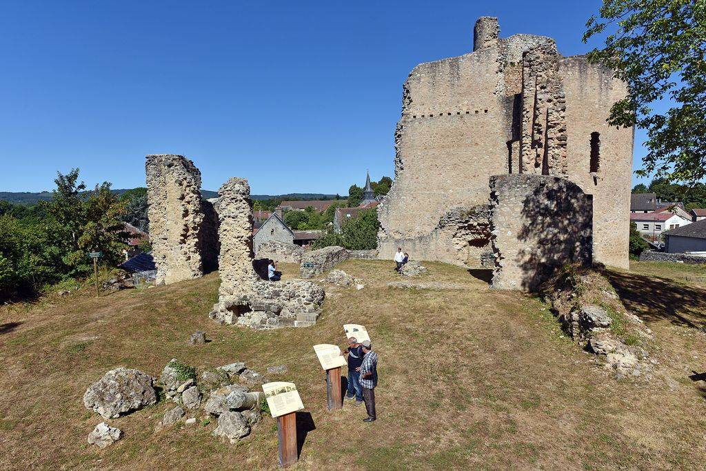 Photo de Vestiges du Château de Pierre D'Aubusson