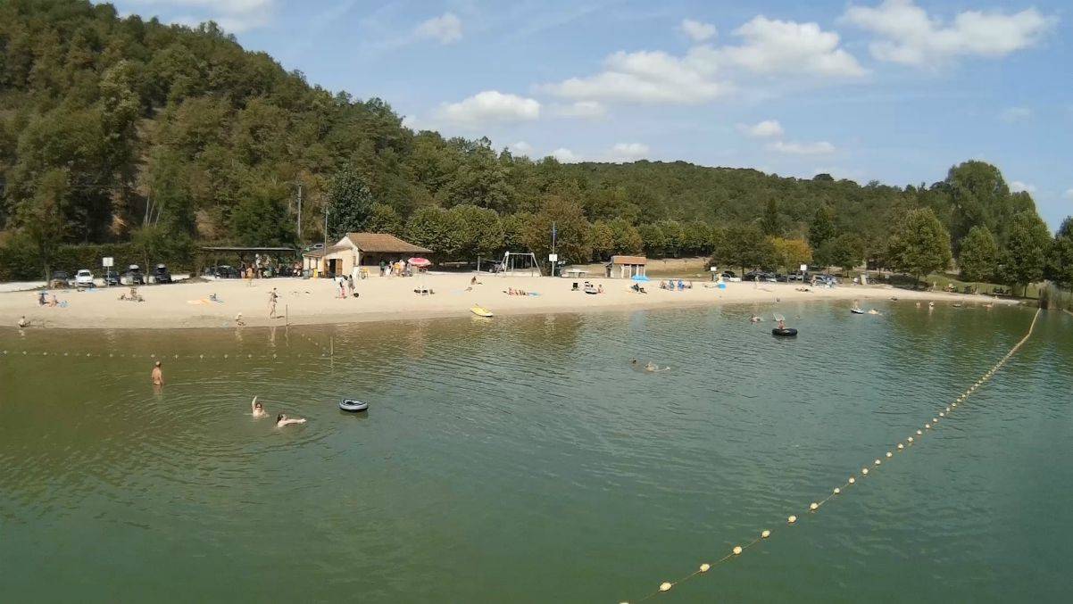 Photo de Plan d'eau de Tamniès