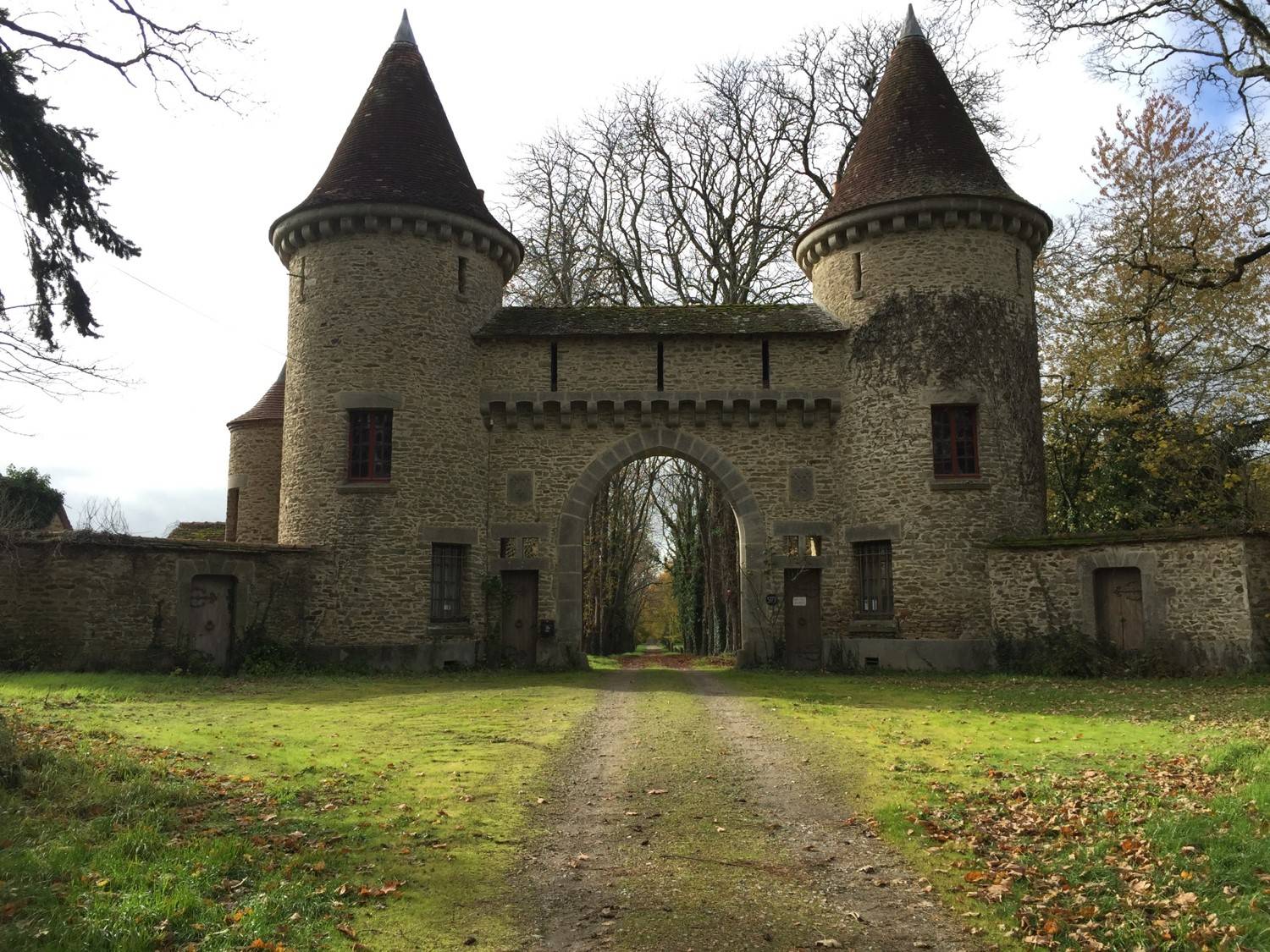 Photo de Parc paysager du château de Las-Croux