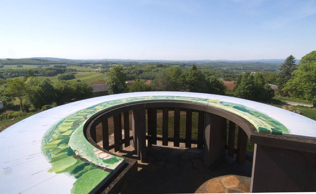 Photo de Panorama Puy des Trois Cornes