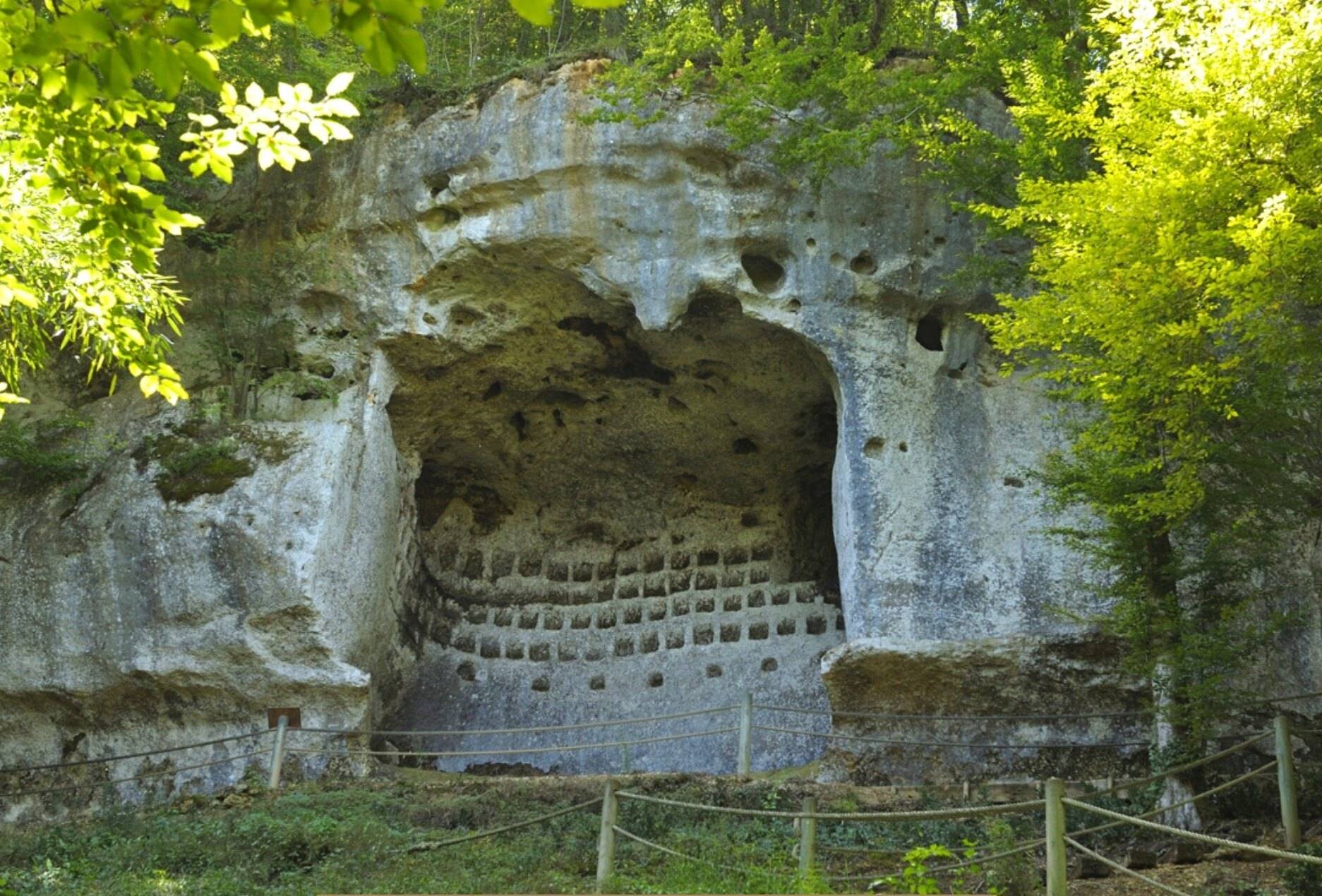 Photo de Le Conquil - Site troglodytique