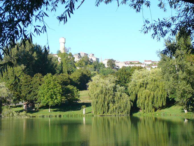 Photo de Lac de Laroque-Timbaut