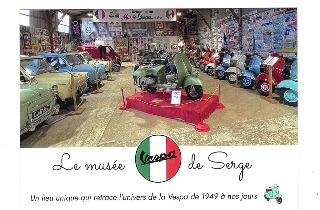 Photo de Musée Vespa de Serge