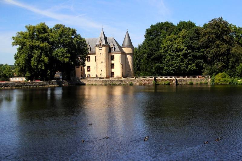Photo de Château de Nieul et son parc