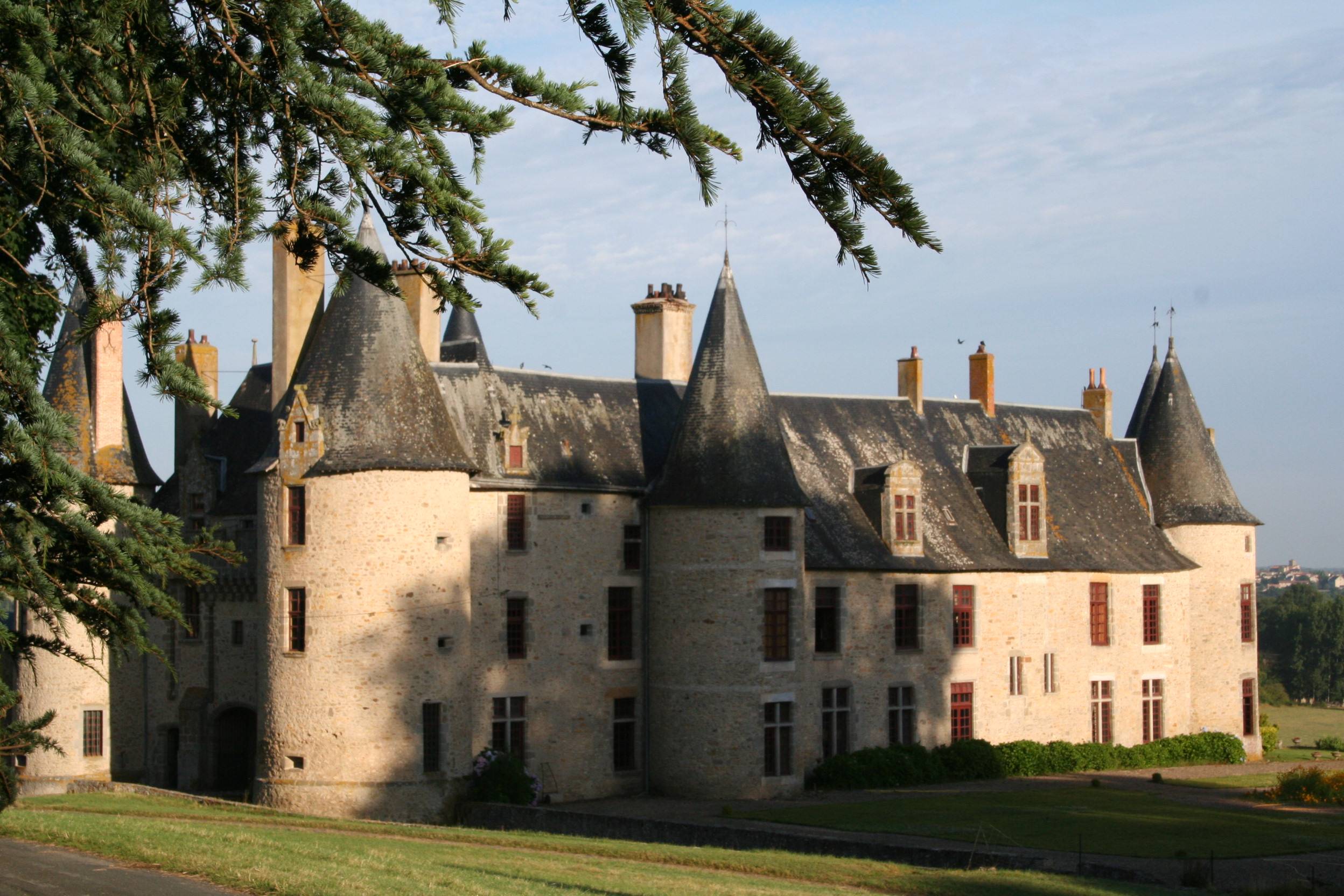 Photo de Château et jardin de la Roche-Faton