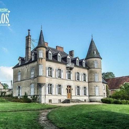 Photo de Château de Saint-Maurice-près-Crocq : le grand clos