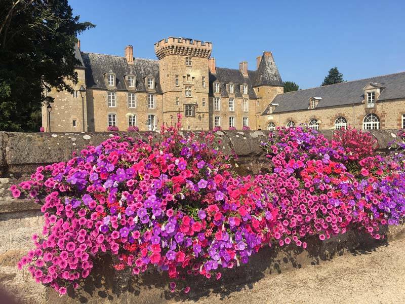 Photo de Château de Rânes et son parc