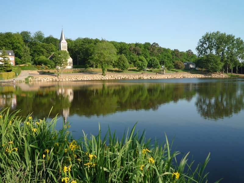 Photo de Etang de la queue d'Aronde et bois Charles Meunier