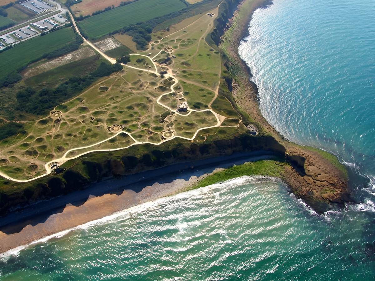 Photo de Site de la Pointe du Hoc