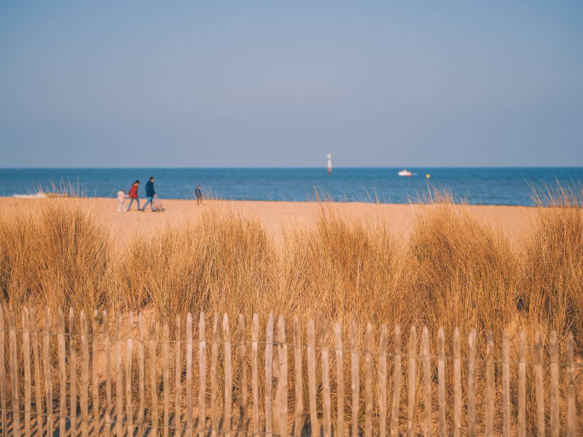 Photo de Plage de Merville-Franceville
