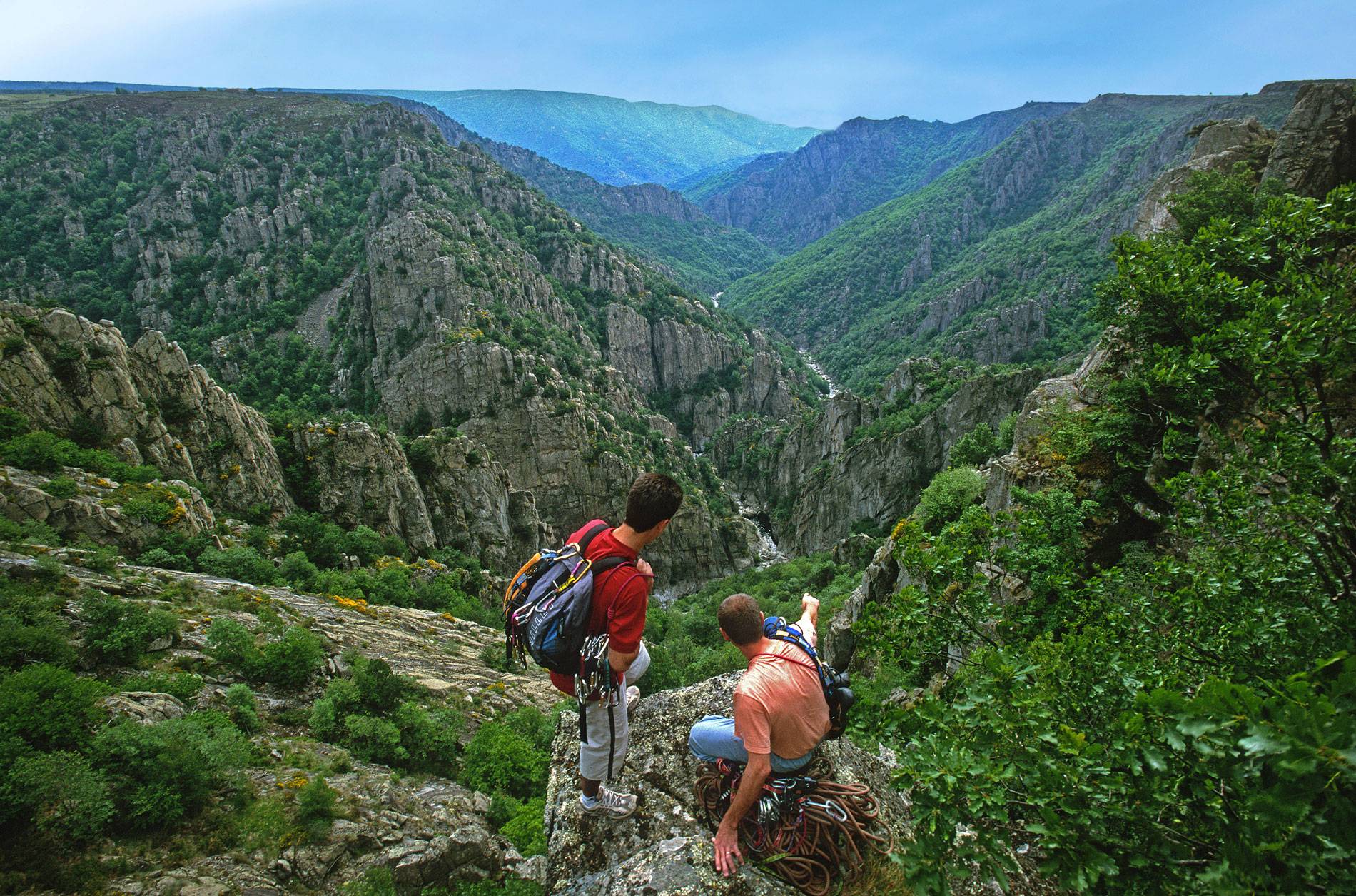 Photo de PANORAMA DU CHASSEZAC