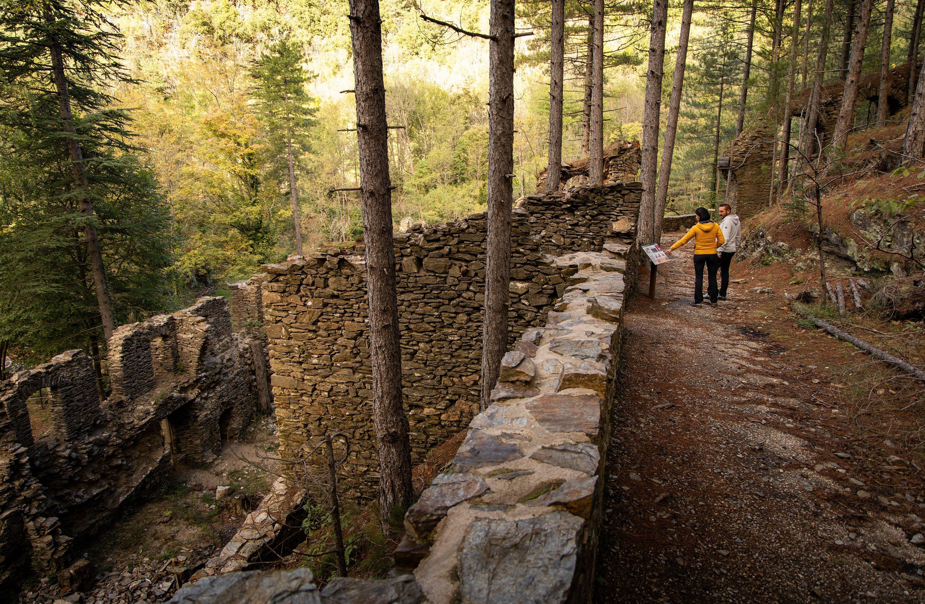 Photo de ANCIENNE MINE D'ARGENT DU BOCARD