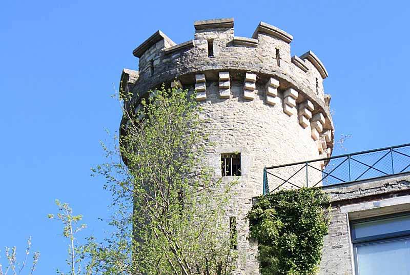 Photo de TOUR D'ANGLE ET ANCIEN CHATEAU DE NOGENT