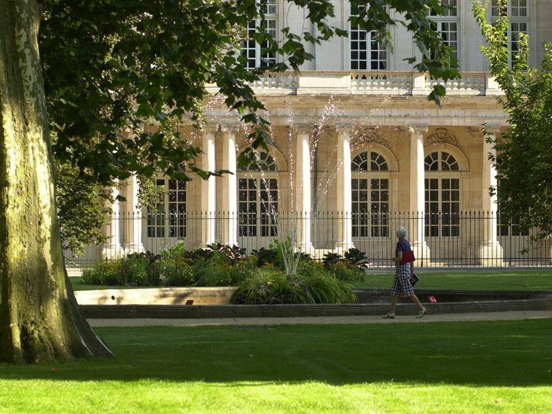 Photo de Jardin du Palais du Gouvernement