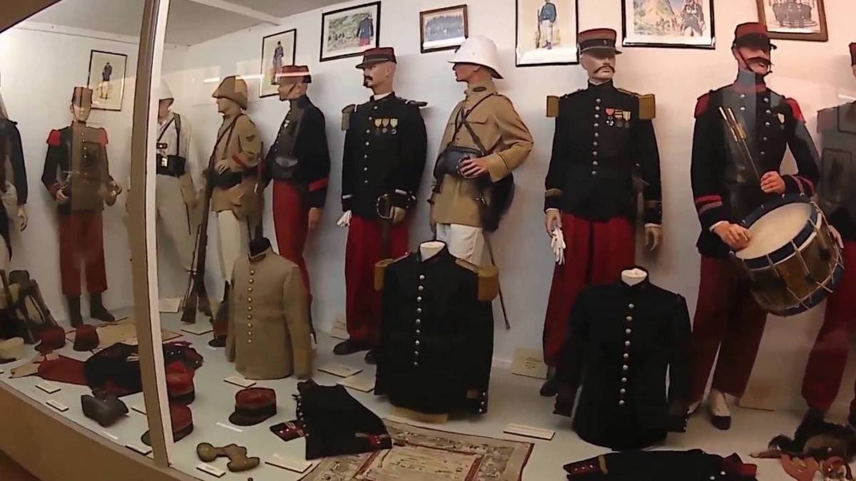 Photo de Musée de l'Uniforme de la Légion étrangère