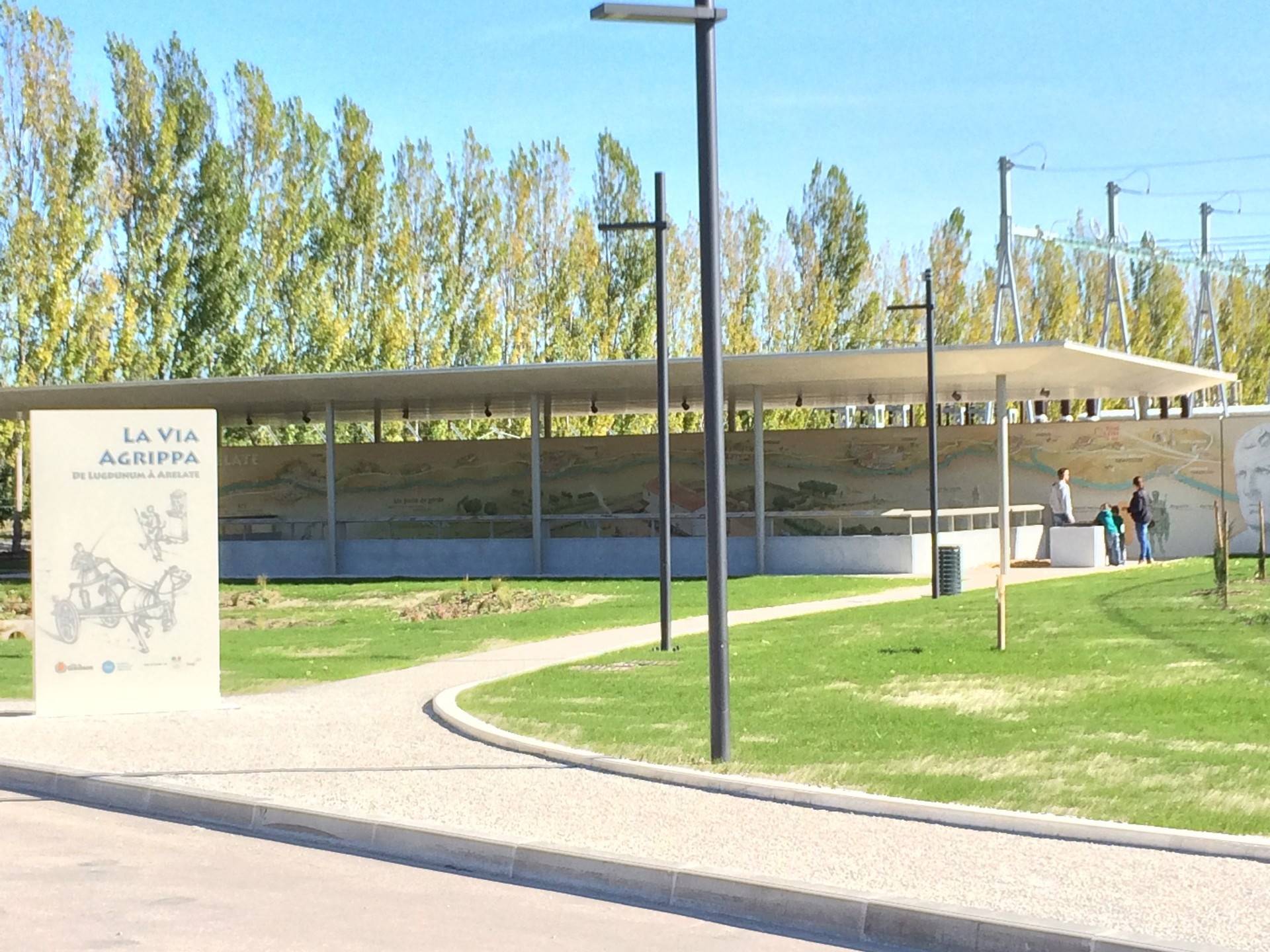 Photo de Site archéologique de la Via Agrippa